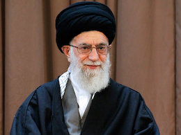 دیدار رهبر معظم انقلاب با مراجع قم رهبر انقلاب