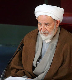 همسر آیتالله یزدی دار فانی را وداع گفت
 آیت الله یزدی/2
