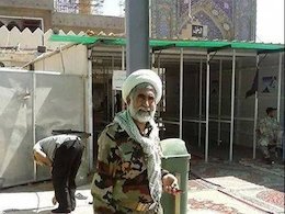 شهادت یکی ازفرماندهان سپاه بدر+تصاویر عبدالحسین حلفی 43