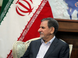 برگزاری انتخابات، اصلیترین کار دولت است/ تلاشمان حذف تحریم هاست جهانگیری