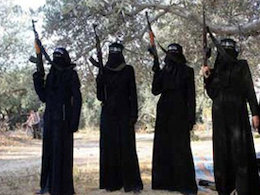 داعش به بن بست رسید زنان داعش