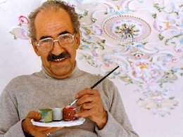 از نقاشی ساختمان تا ماندگاری در هنر ایران! عباس بلوکیفر/431