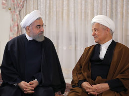 هاشمی: کابینه روحانی مخلص انقلاب و مردم است هاشمی و روحانی