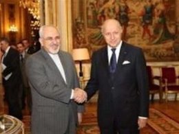 فابیوس: پاریس خواهان توافقی مستحکم با ایران است 
 فابيوس43