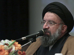 همدلی و هم زبانی دولت و ملت باعث فتح قلههای بلند میشود/ «ما می توانیم» شعار نیست خاتمی