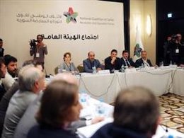 مخالفت ائتلاف مخالفان با شرکت در نشست مسکو ۲ درباره سوریه
 مخالفان سوري43