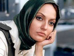 مهناز افشار در تبلیغ جواهرات در سوییس مهناز افشار