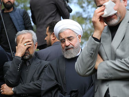 مراسم ختم والده روحانی در سرخه برگزار شد روحانی ختم مادر