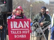  تجمع گسترده حمایت از ایران مقابل کاخ سفید/431