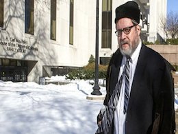 اعتراف خاخام مشهور آمریکایی به دیدزدن زنان برهنه +عکس خاخام یهودی/431