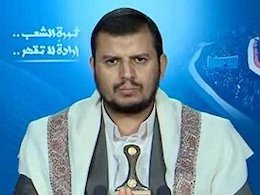 رهبر انصارالله: در صورت تداوم تجاوز عربستان «بسیج عمومی» اعلام میکنیم  الحوثي43