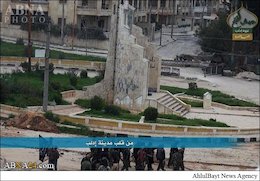 شهر «ادلب» به اشغال تروریستها درآمد+ تصاویر
 ادلب سوریه