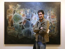 ابراز ارادات شهاب حسینی به اسطوره استقلال/عکس شهاب حسینی