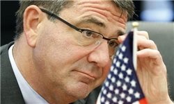 وزیر دفاع آمریکا: مطمئنا گزینه نظامی روی میز باقی خواهد ماند! کارتر