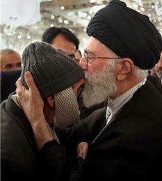 دیدار بابارجب جانباز ۷۰ درصد با رهبر معظم انقلاب+تصاویر بابا رجب
