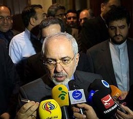 ظریف: اراده سیاسی طرف مقابل همیشه مشکل داشته/ نتیجه اجلاس بیشتر از یک بیانیه نخواهد بود ظریف