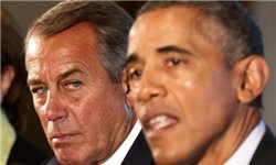 بینر: قطعا کنگره به مذاکرات واکنش نشان میدهد/ دولت اوباما تشنه توافق با ایران است بینر