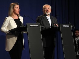 موگرینی: انتظار نداشته باشید گفتگوی یک ایرانی و ایتالیایی سرد باشد  ظریف. موگرینی