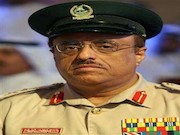 جانشین رئیس پلیس دبی