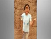 رجزخوانی مردانه دختر یمنی