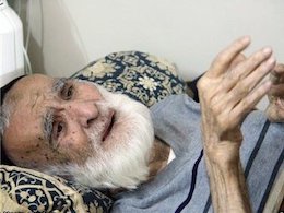 مداح مشهور به کما رفت+عکس حاج علی آهی 43