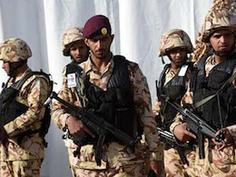 نیروهای ویژه عربستان راهی یمن شدند سربازان عربستان