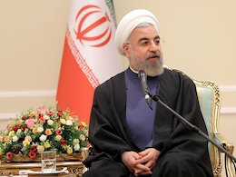 بزرگترین هدف دولت در سال ۱۳۹۴ رونق اقتصادی است روحانی