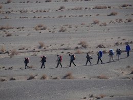 آلمانیها و فرانسویها به دل کویر ایران زدند کویر گردی المانی ها و فرانسوی ها