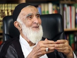 خاطره حاج علی آهی از آیتالله لواسانی و شعرخوانی برای امام حسن(ع) در بقیع حاج علی اهی/431