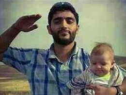 شهدای مدافع حرم به روایت تصویر  شهید محمودرضا بیضائی 43