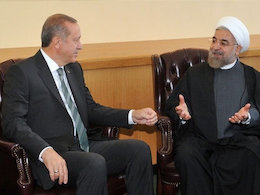روحانی و اردوغان