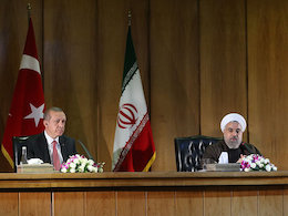 روحانی:  بی ثباتی و نا امنی در منطقه باید متوقف شود/ اردوغان: مصمم به توسعه روابط با تهران هستیم روحانی و اردوغان