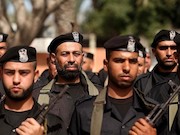 مقابله فلسطینی ها با داعش 43