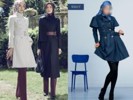 خودتان قضاوت کنید! +عکس تبلیغ مانتو 43