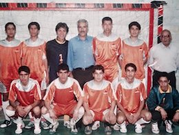 وقتی ملیپوشان کوچک بودند+عکس  تیم فردوسی مشهد 43