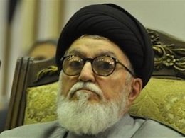 تشییع پیکر علامه بحرالعلوم در کربلا+تصاویر  علامه بحرالعلوم 43