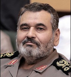 واکنش صریح سردار فیروزآبادی به ادعای بازرسی از مراکز نظامی فیروزآبادی