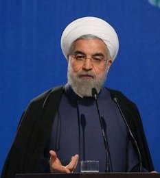 توطئههای دشمنان با ایستادگی ملت ایران خنثی شده است/ حامی مظلومان خواهیم ماند  روحانی/2