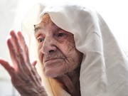 پیرترین زن تهرانی 43