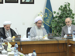 تذاکرات مقام معظم رهبری بایدجدی و سرلوحه کار قرار گیرد صالحی-جامعه مدرسین
