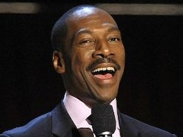 ادی مورفی برنده جايزه طنز «مارک تواین» ادی43