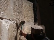 تخریب آثار باستانی توسط داعش 43