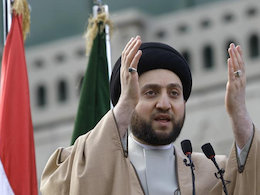 عمار حکیم در دیدار سفیر انگلیس: انتخابات پیش رو عراق را به مرحله ثبات منتقل میکند عمار حکیم