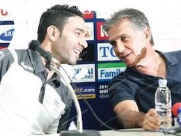 نکونام دستیار کیروش شد نکونام و کی روش 43