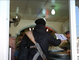 بوتیک داعش در عراق/تصاویر  روزنامه داعش 43