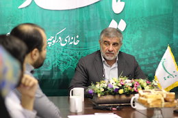 حاشیه بازدید «محمدصالح جوکار» نماینده یزد از پایگاه اطلاع رسانی «نماینده»