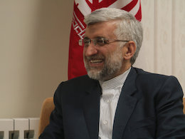 جلیلی با آیت الله مصباح دیدار کرد جلیلی