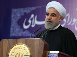 روحانی: ملت و دولت ایران تسلیمشدنی نیست روحانی