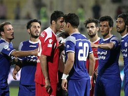 درگیری بازیکن پرسپولیس و مجیدی/تصاویر درگیری 43