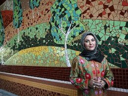 باز هم در شیراز نمایشگاه میگذارم/ دیوارنگاری درگیر بروکراسی لاله 43